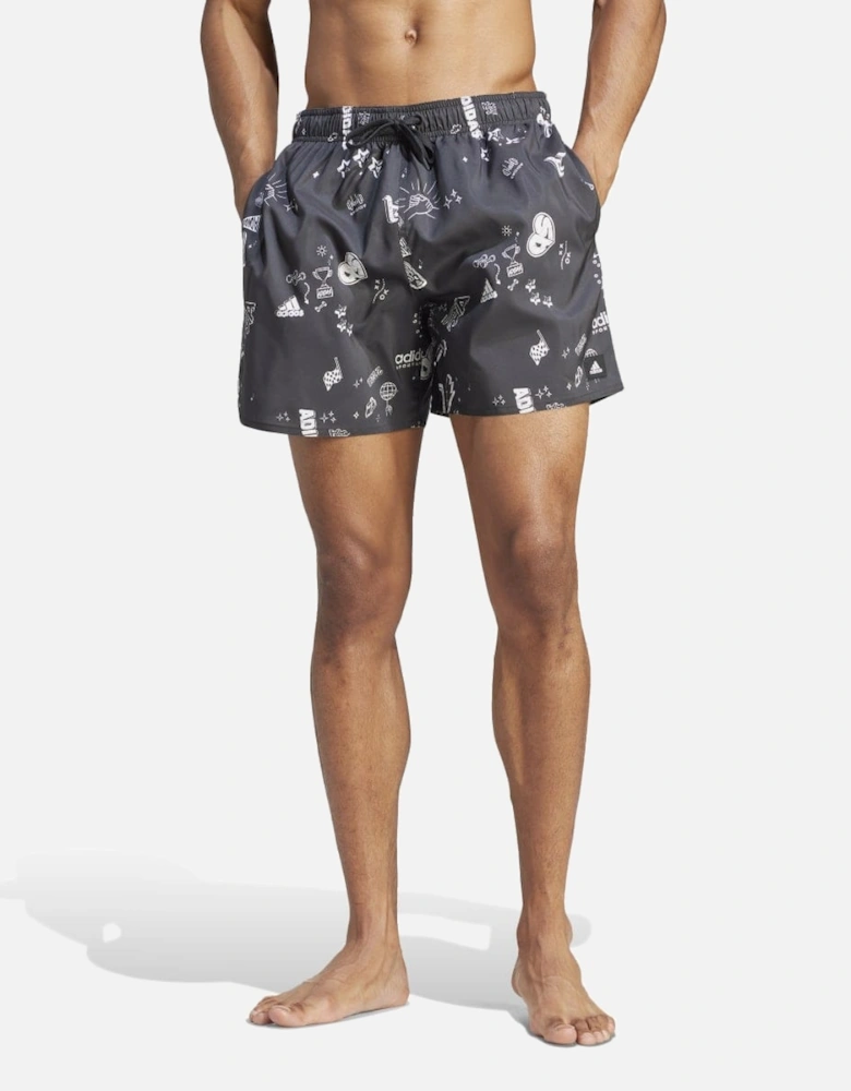 Brand Love Classic Swim Shorts