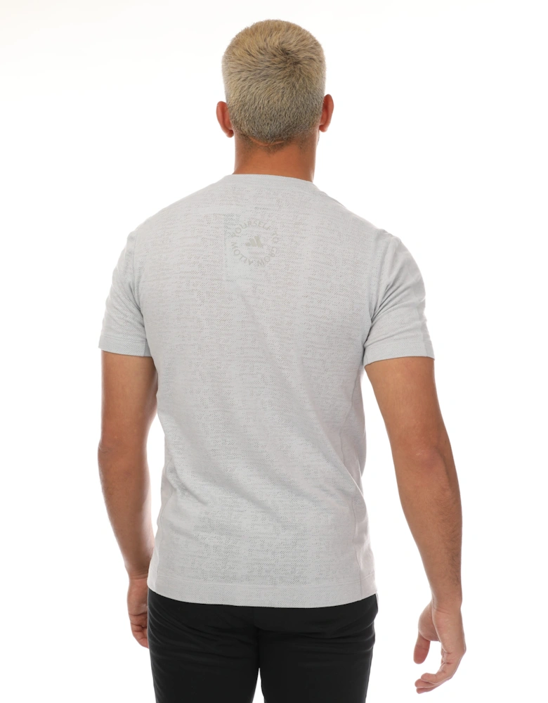 Mens Yoga Training T-Shirt