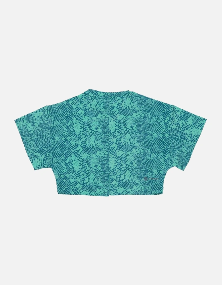 Girls Aeroready Animal Print T-Shirt