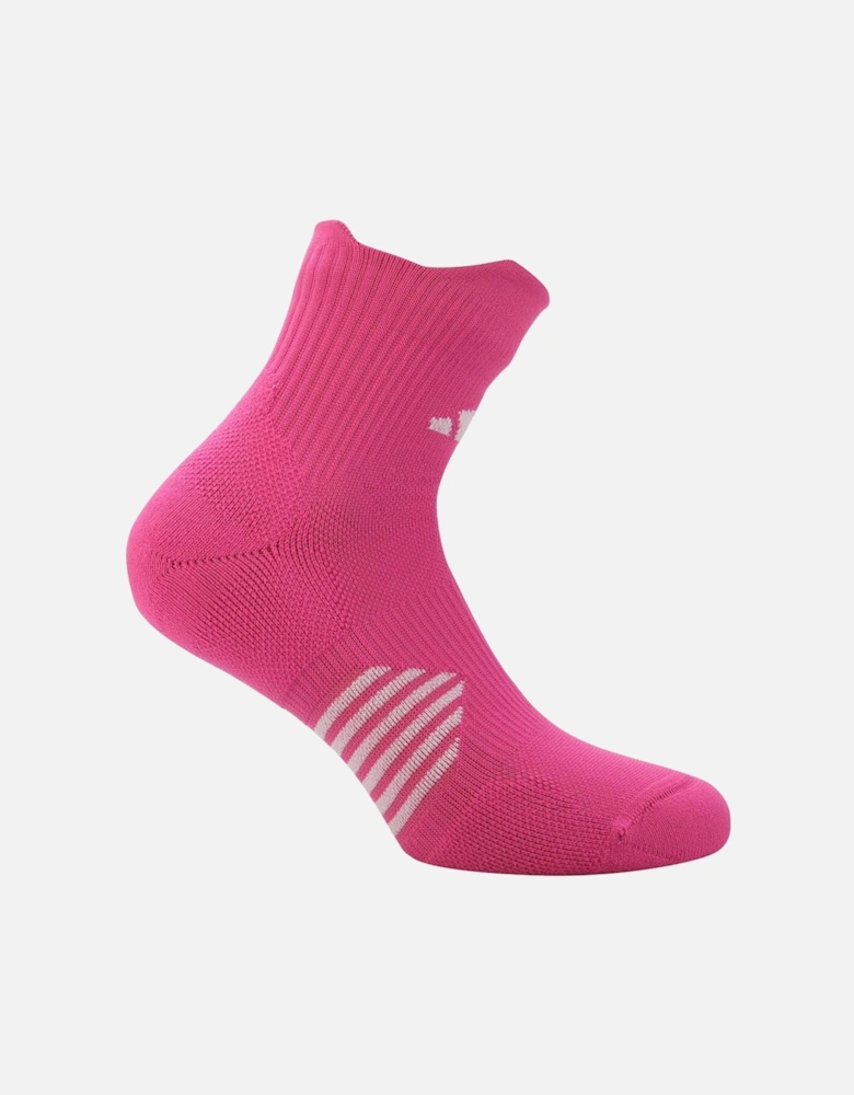 Womens Supernova Quarter Performance Socks