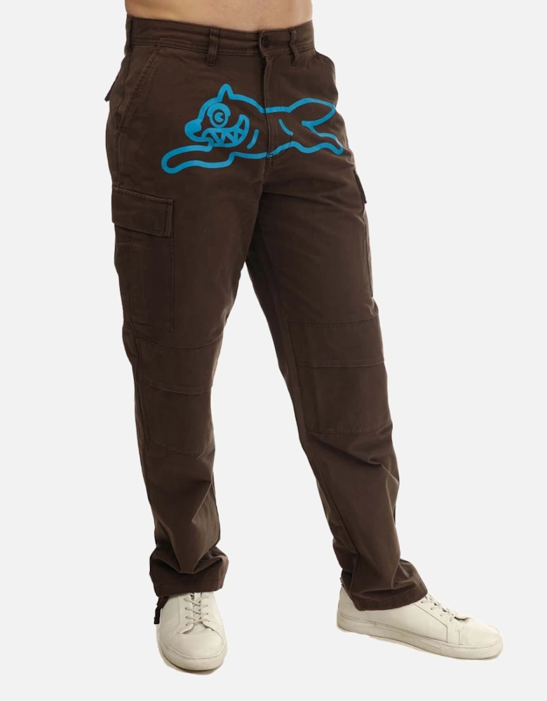 Mens Running Dog Cargo Pants