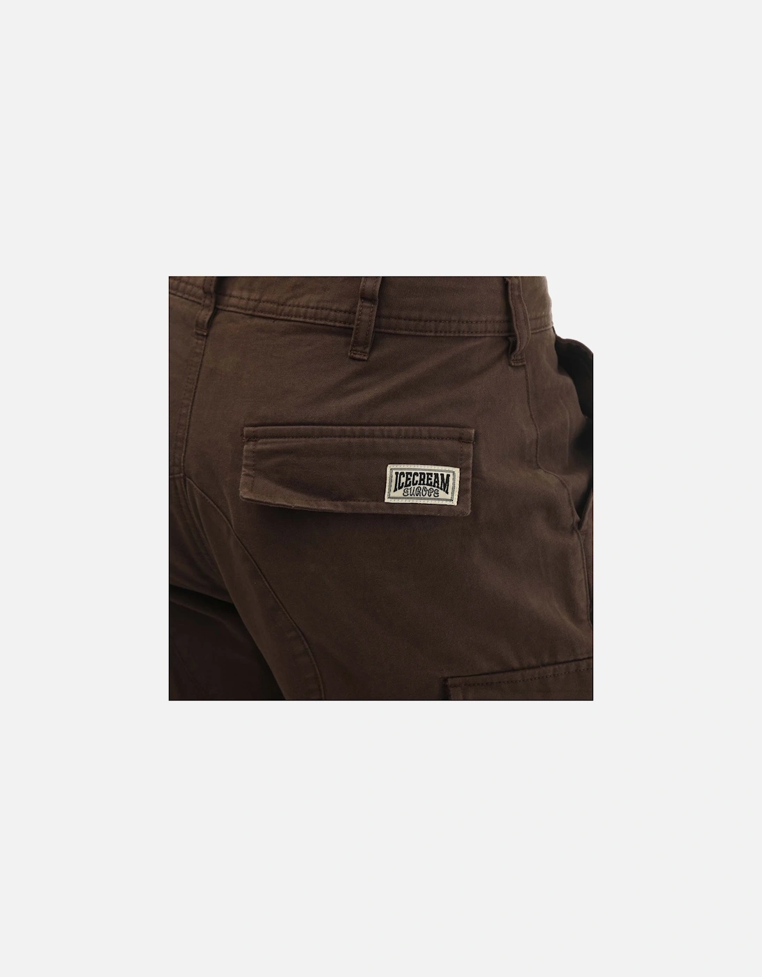 Mens Running Dog Cargo Pants