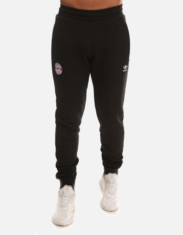 Mens Bayern Munich Essentials Track Pants