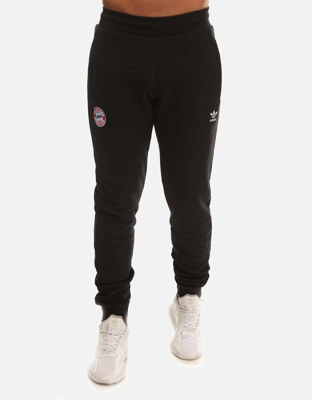 Mens Bayern Munich Essentials Track Pants, 4 of 3