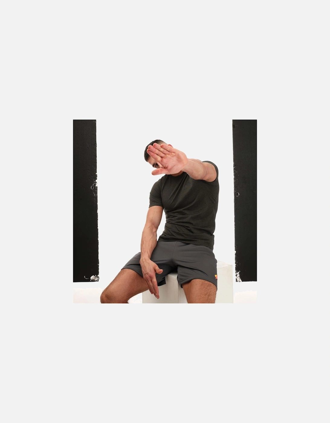 Mens Train Essentials Comfort T-Shirt