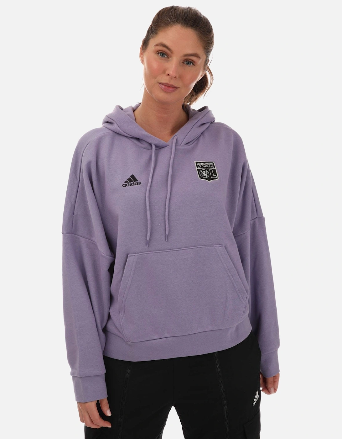 Womens Olymipique Lyonnais Hoody, 5 of 4