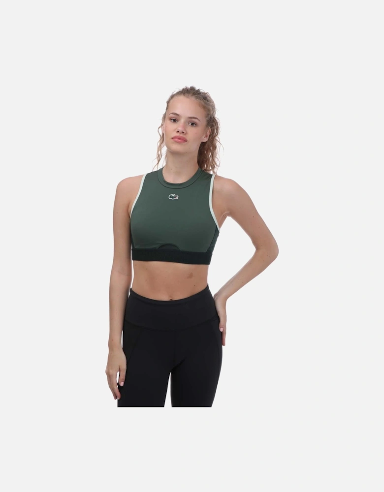 Womens Stretch Sports Bra