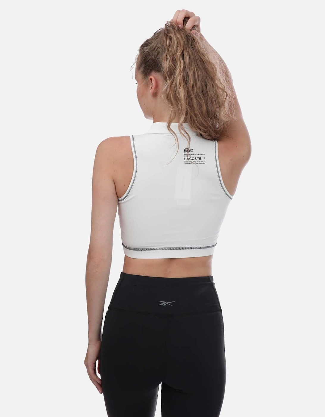 Polo Style Sports Bra