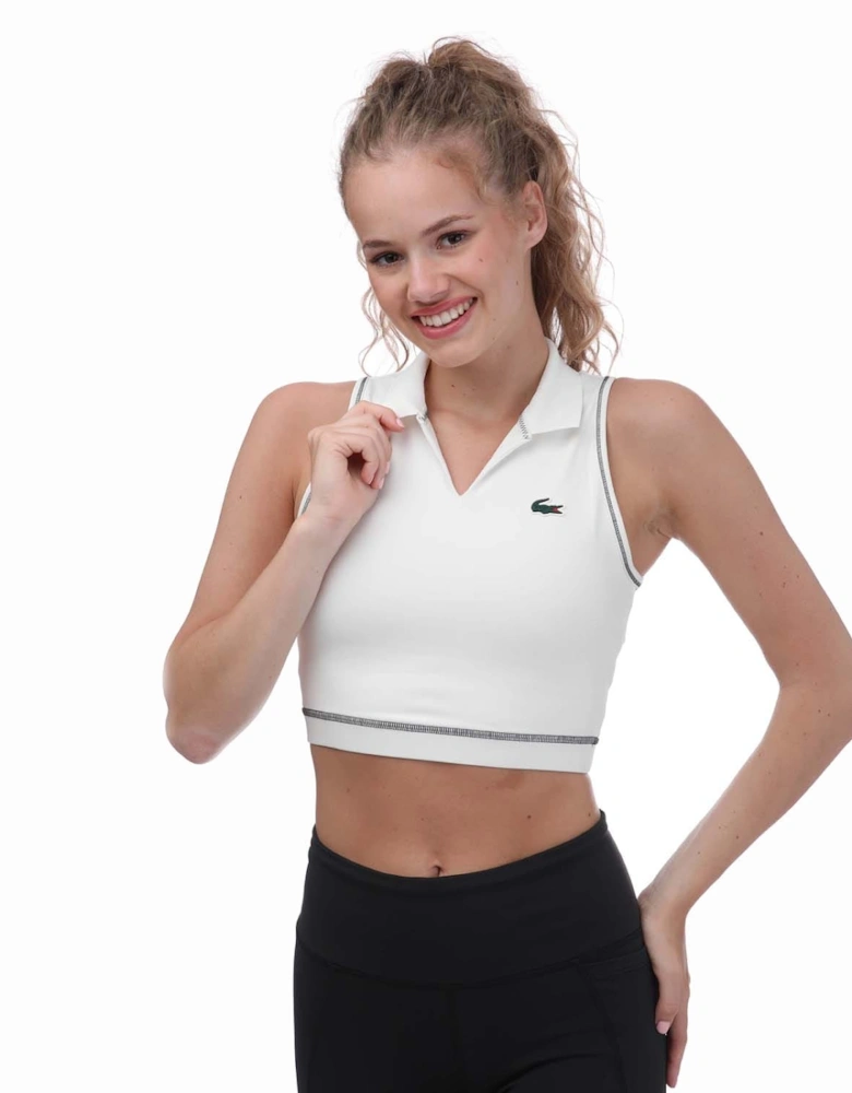 Polo Style Sports Bra