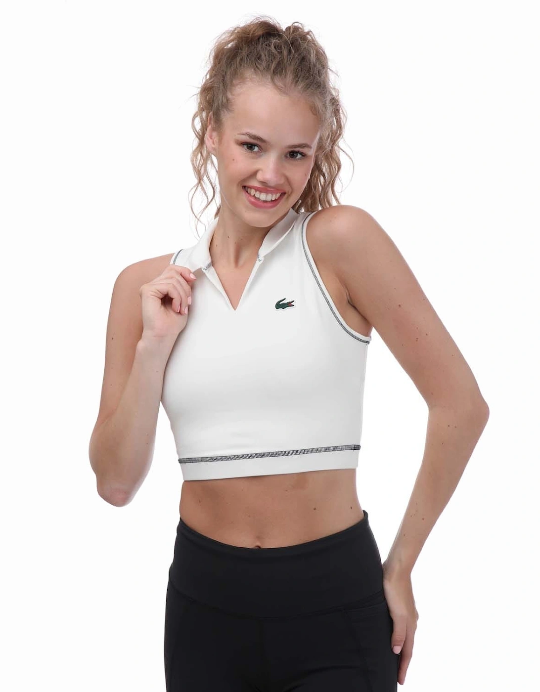 Polo Style Sports Bra