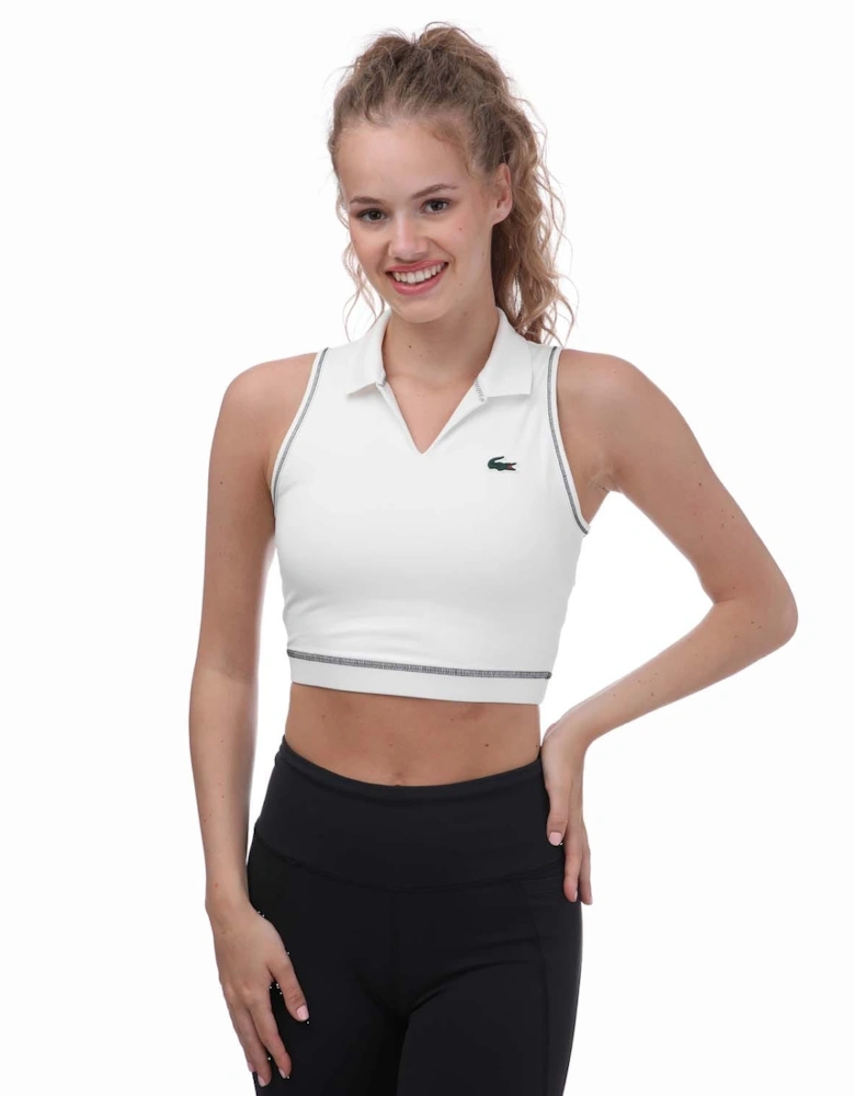 Polo Style Sports Bra