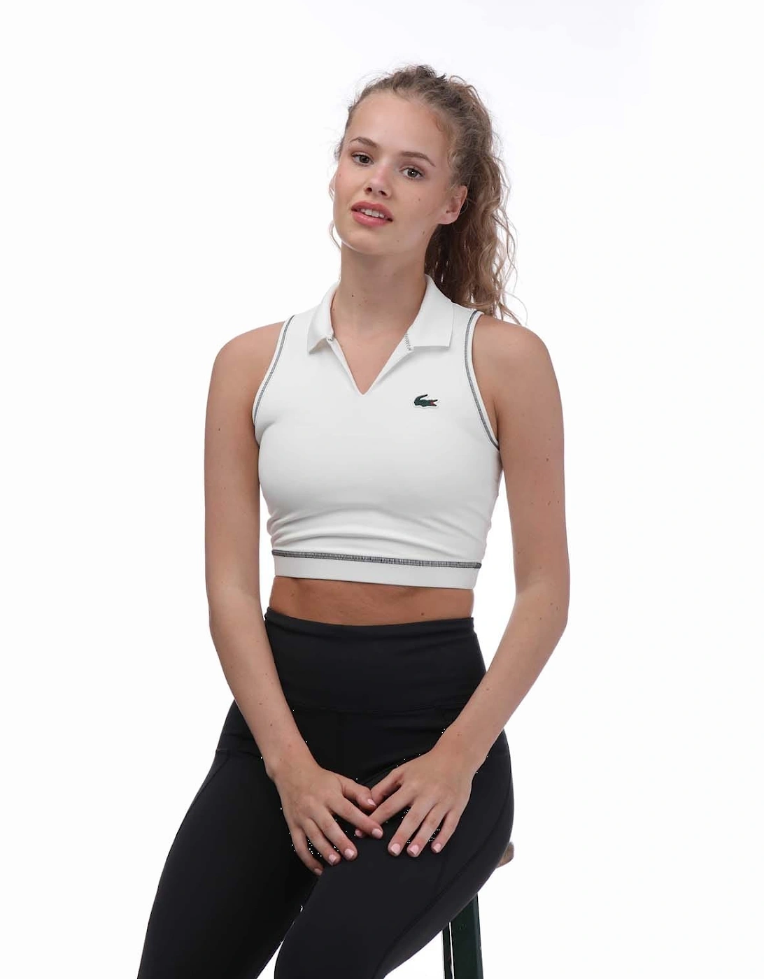 Polo Style Sports Bra