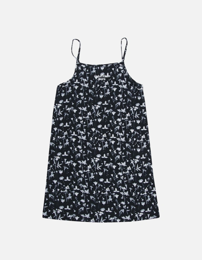 Junior Girls Floral Slip Dress