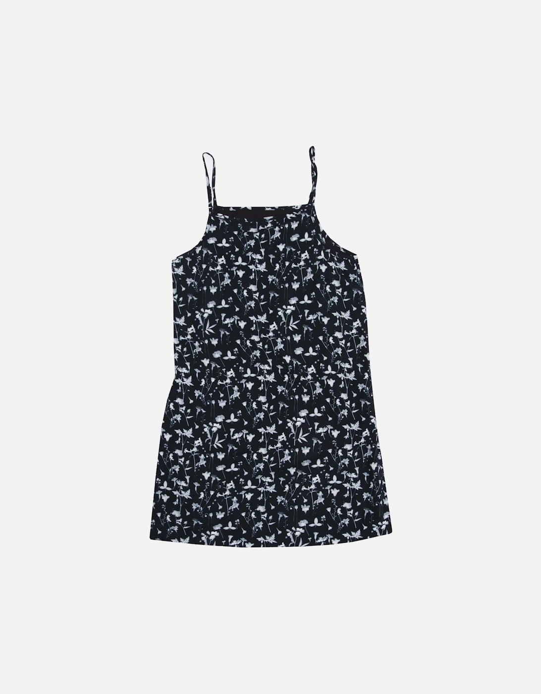 Junior Girls Floral Slip Dress