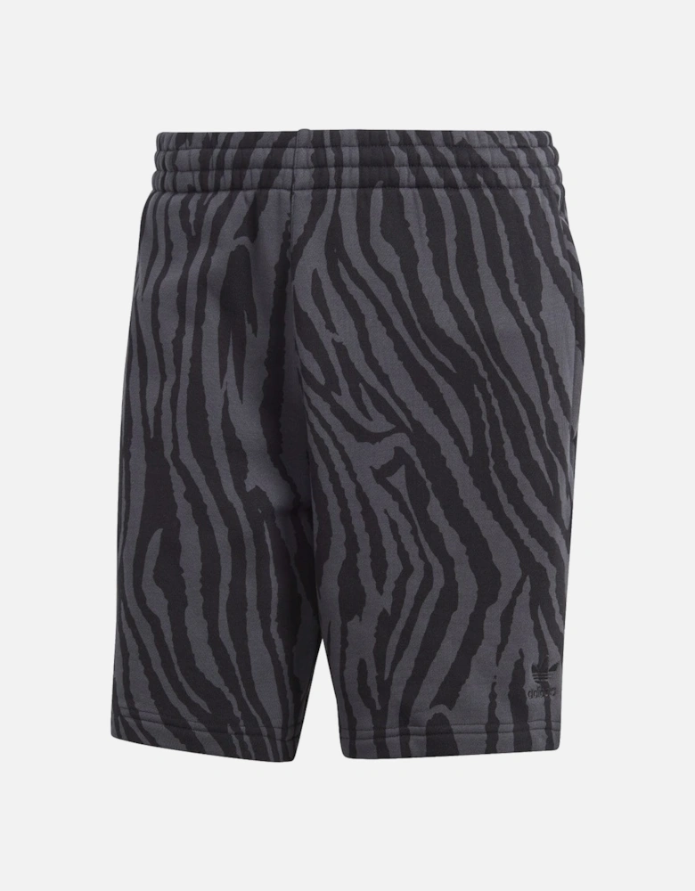 Graphics Animal Print Shorts