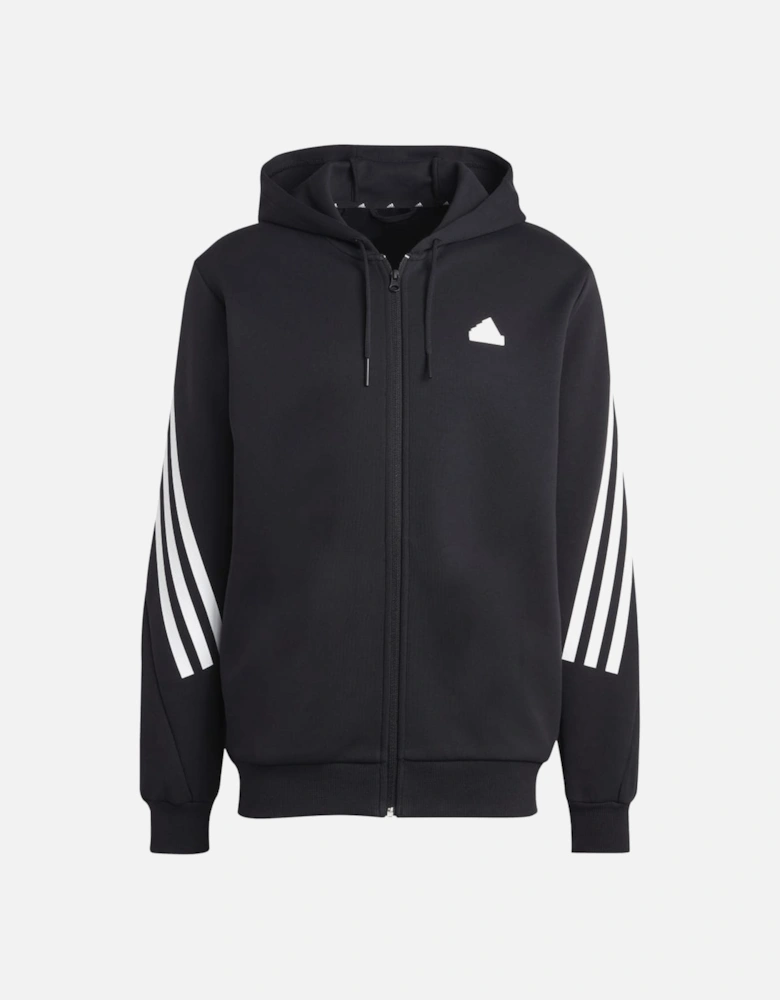 Future Icons 3 Stripes Full-Zip Hoodie