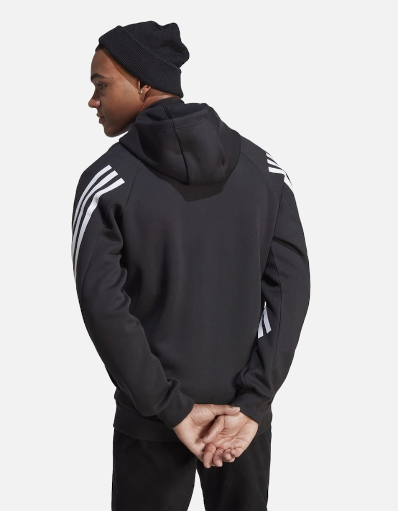 Future Icons 3 Stripes Full-Zip Hoodie