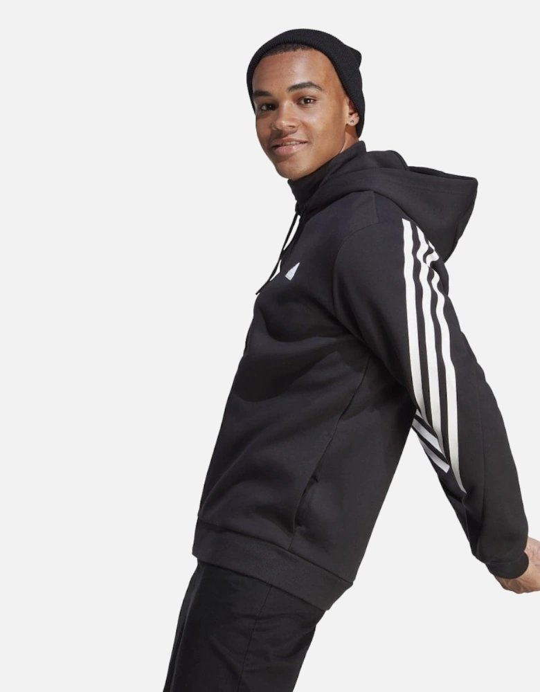 Future Icons 3 Stripes Full-Zip Hoodie