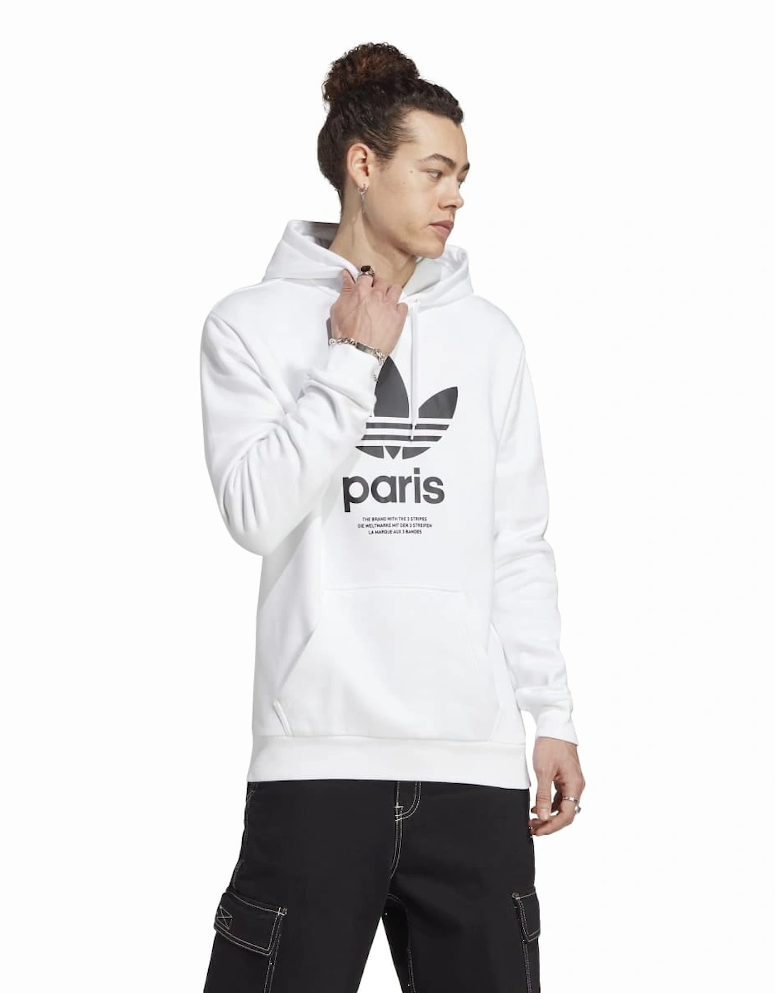 Mens Icone Paris City Originals Hoody, 7 of 6