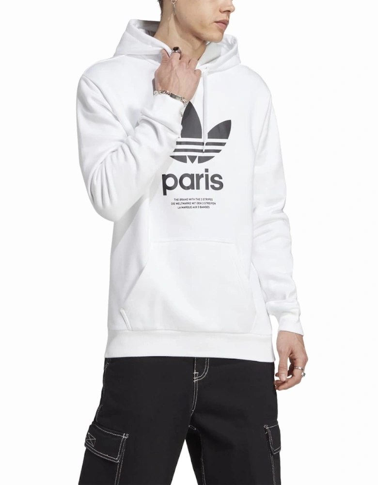 Mens Icone Paris City Originals Hoody