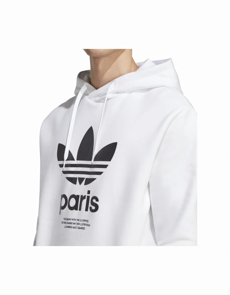 Mens Icone Paris City Originals Hoody