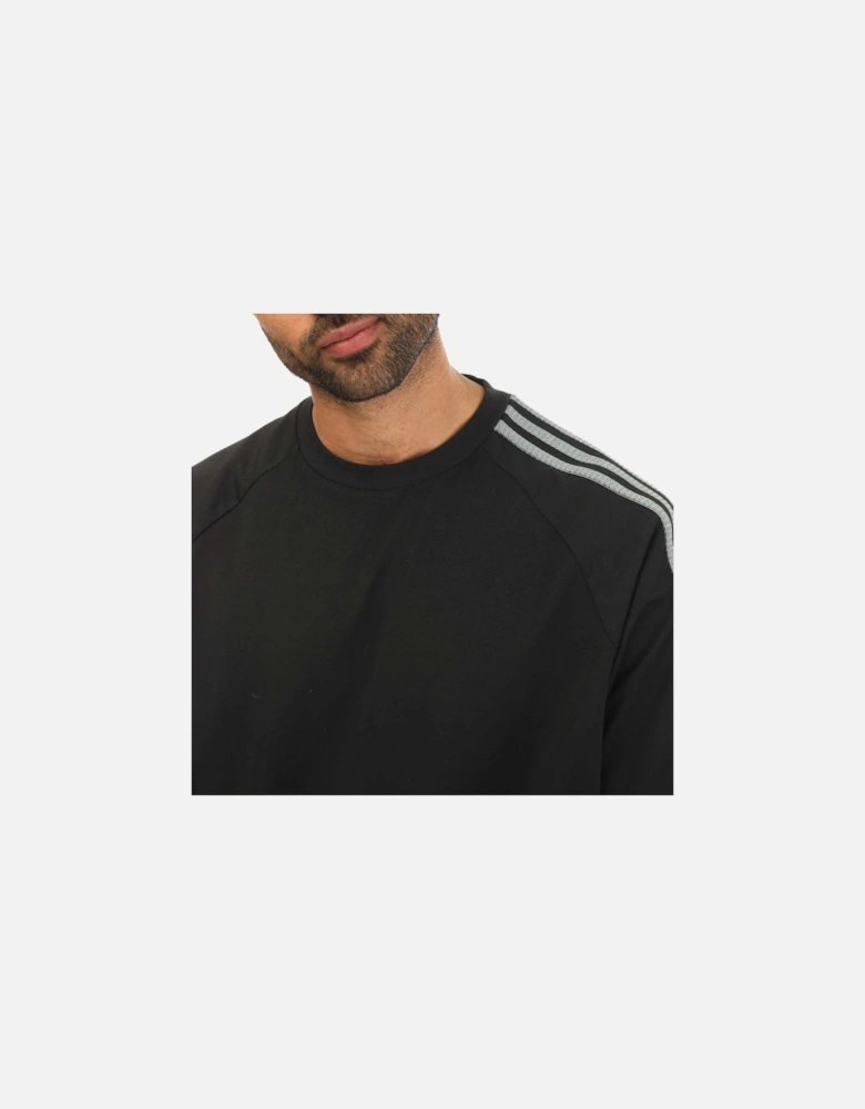 Mens 3 Stripes T-Shirt