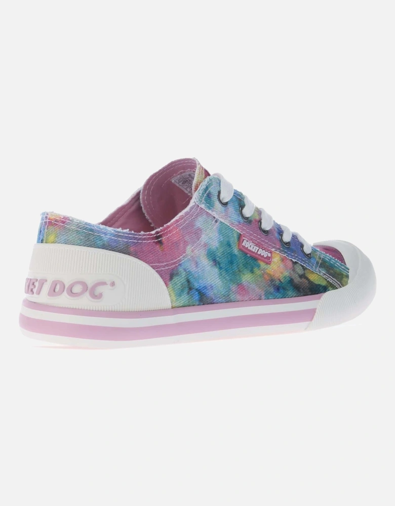 Womens Jazzin Candy Tie Dye Pumps