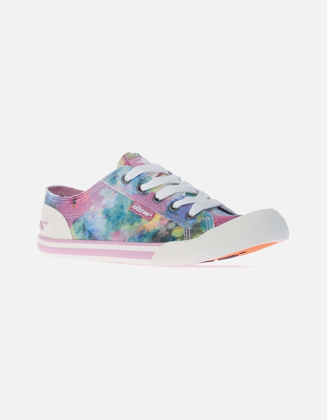 Womens Jazzin Candy Tie Dye Pumps