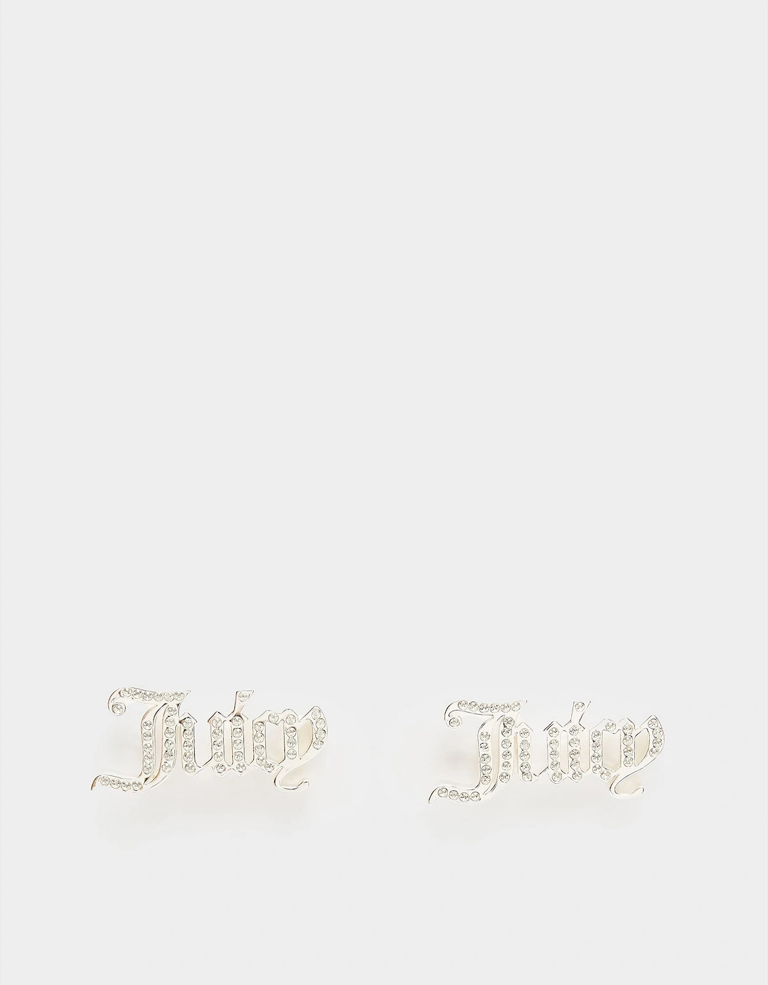 Womens Crystal Alice Stud Earrings, 5 of 4