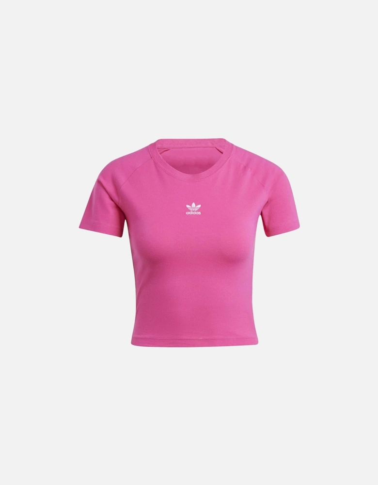 Womens Essentials Short T-Shirt