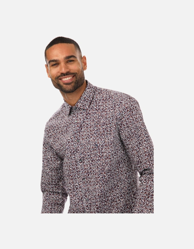 Mens Slim Stretch Shirt