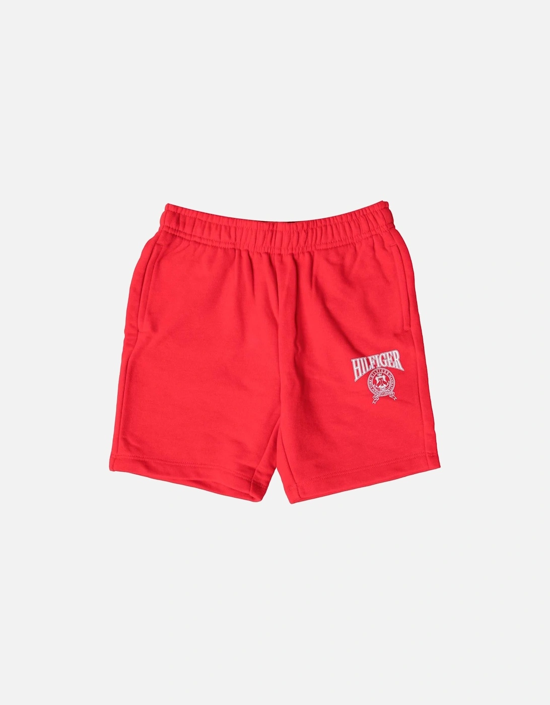 Boys Varsity Logo Sweat Shorts, 3 of 2