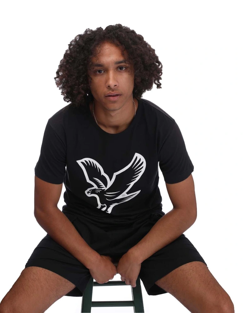 Mens Lounge T-Shirt & Short Pack