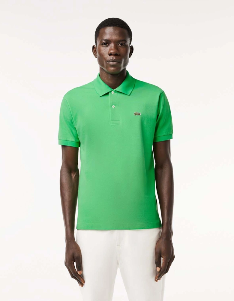 Petit Piqué Cotton Polo Shirt