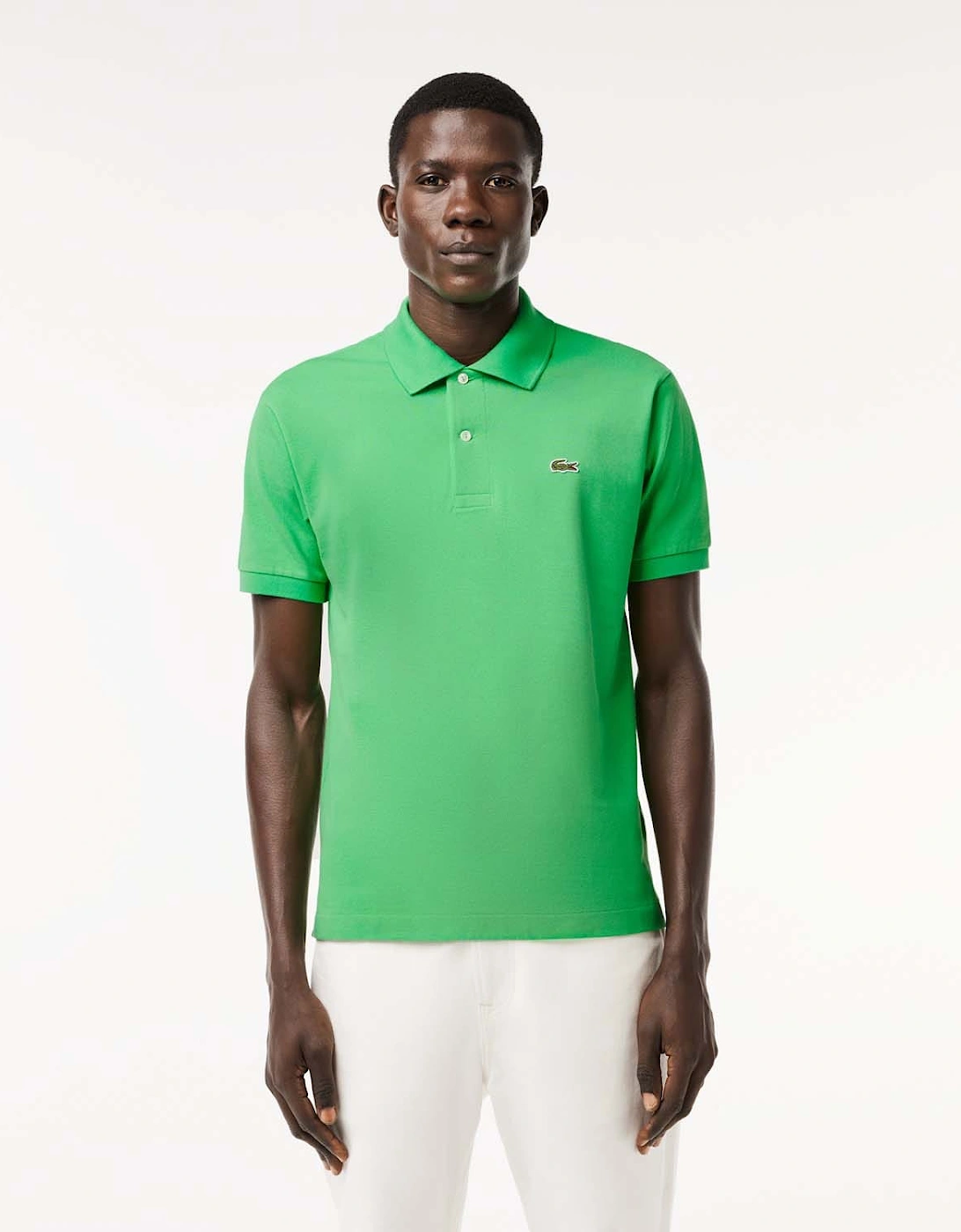 Petit Piqué Cotton Polo Shirt, 6 of 5