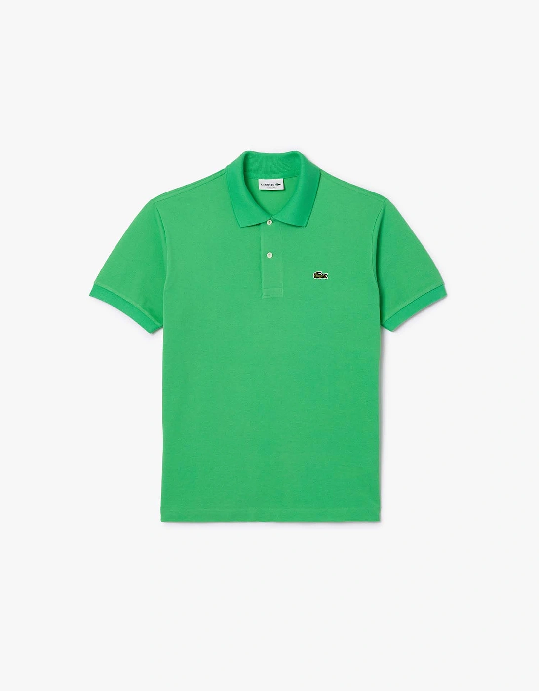 Petit Piqué Cotton Polo Shirt