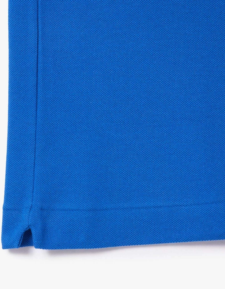 Petit Piqué Cotton Polo Shirt