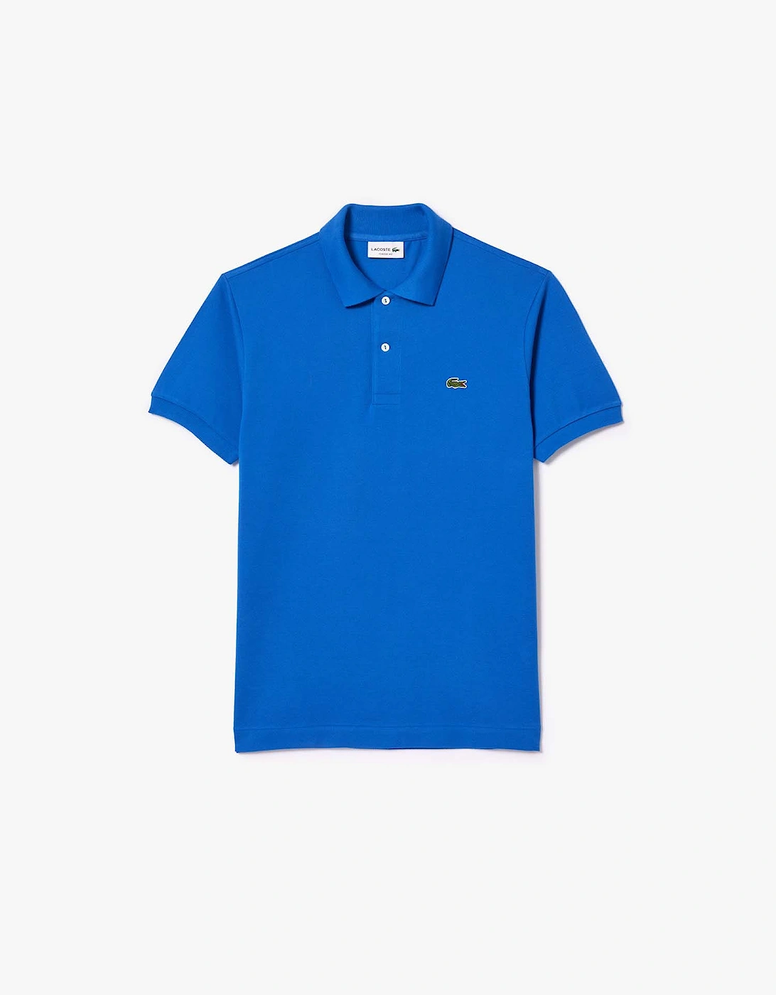 Petit Piqué Cotton Polo Shirt