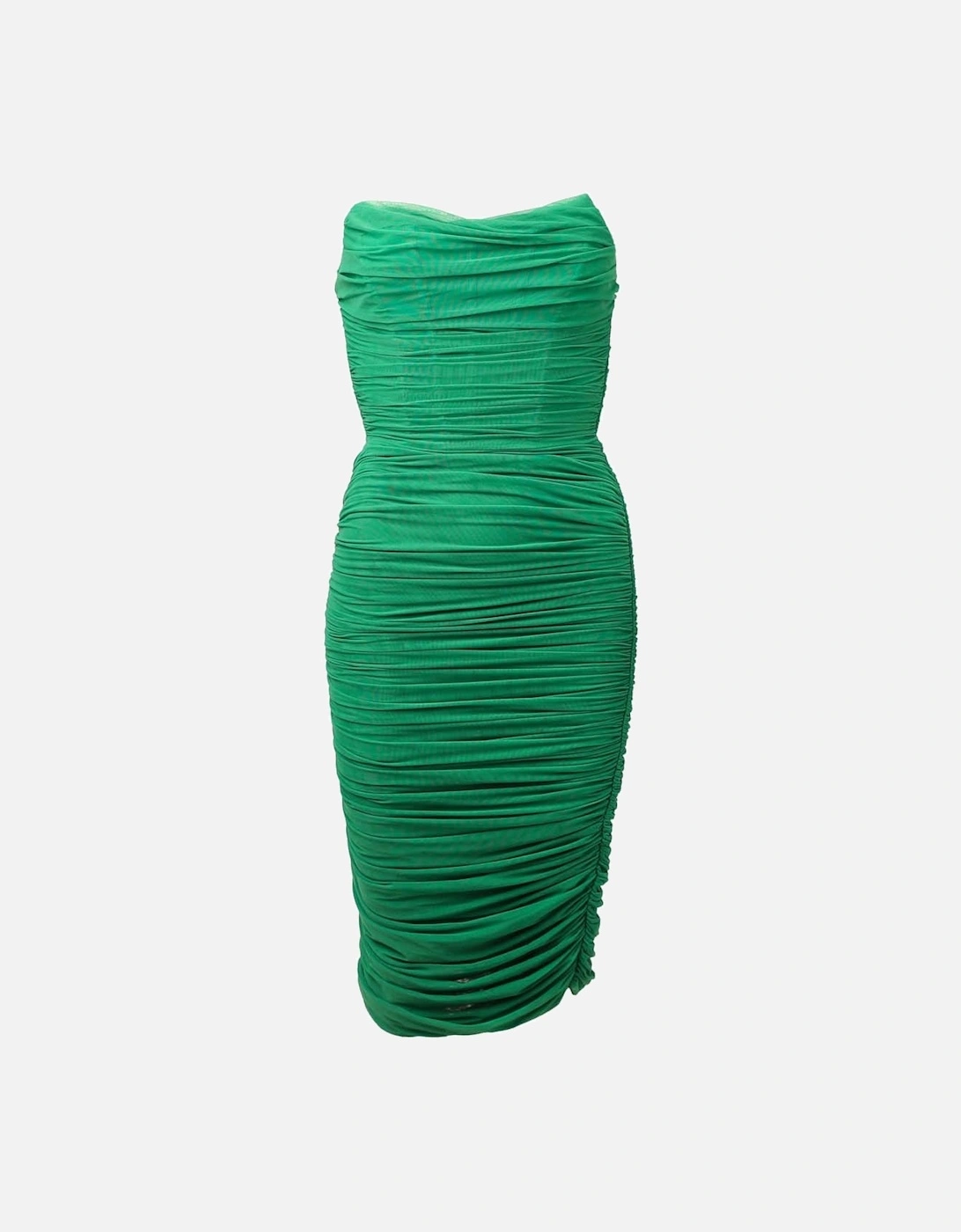 Womens Mesh Midi Dress, 2 of 1