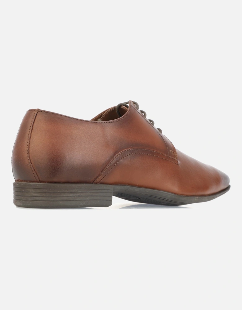 Mens Ben Leather Derby Shoes