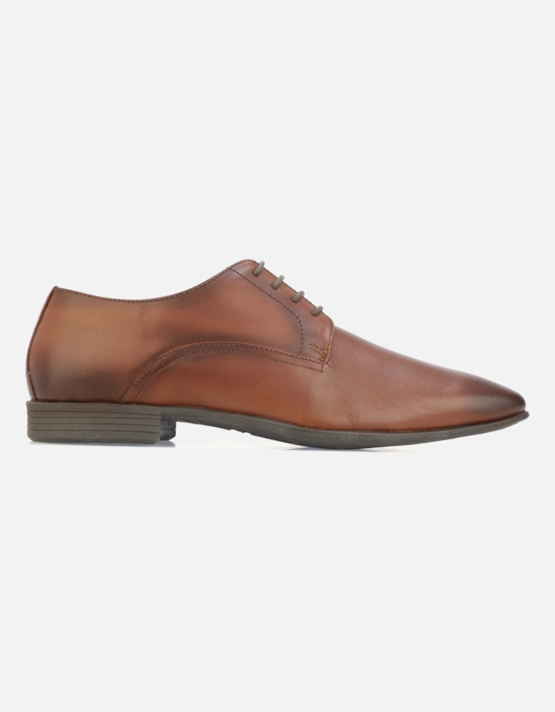 Mens Ben Leather Derby Shoes