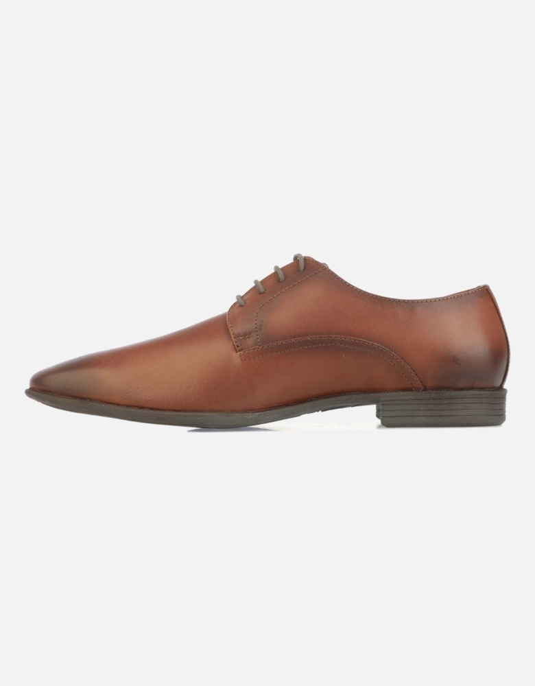 Mens Ben Leather Derby Shoes