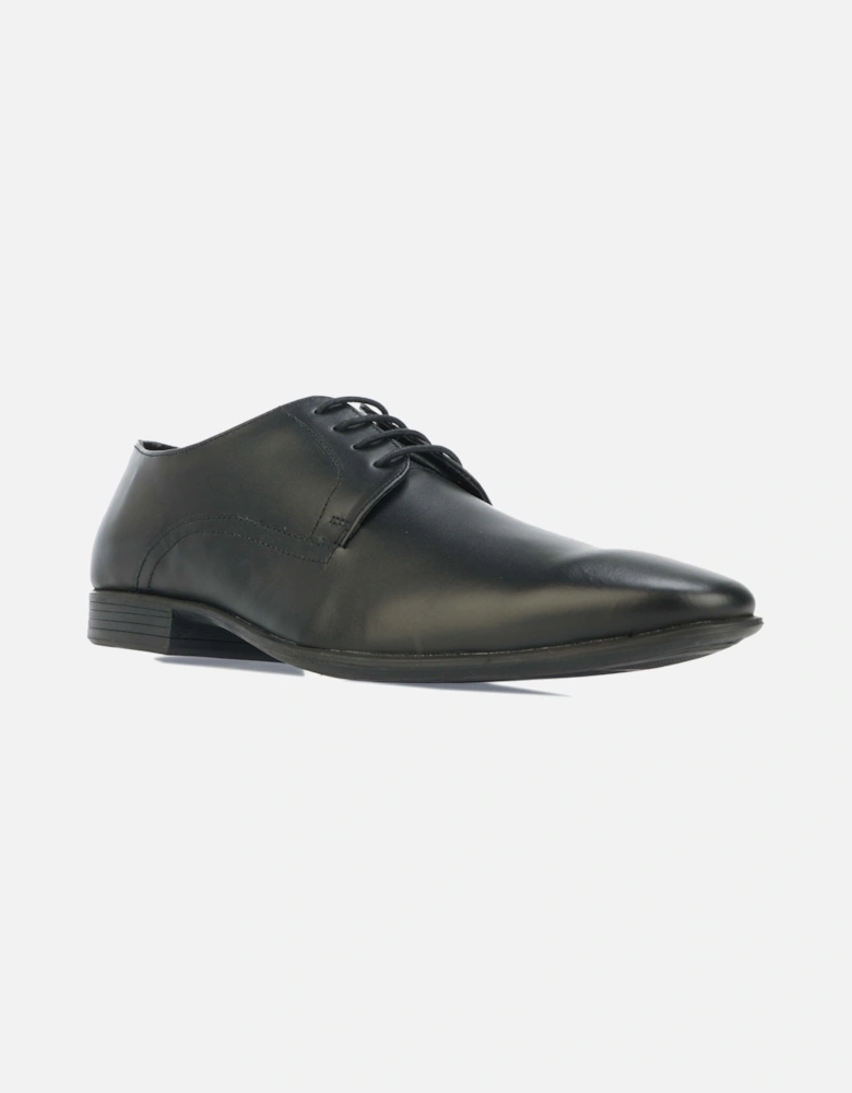Mens Ben Leather Derby Shoes