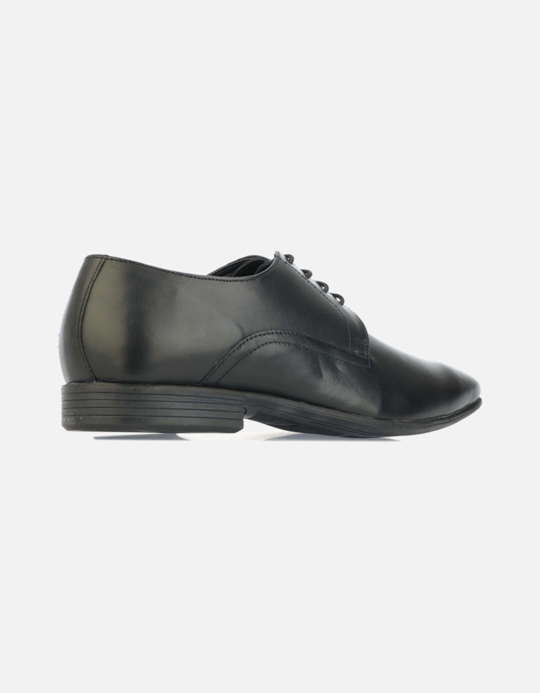 Mens Ben Leather Derby Shoes