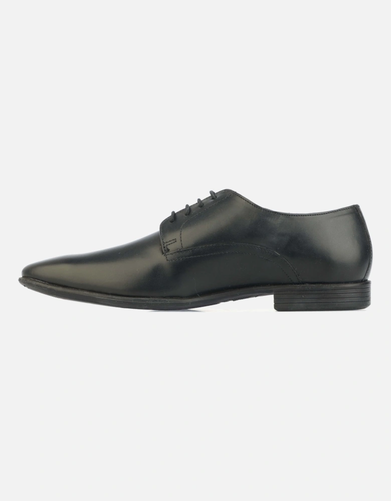 Mens Ben Leather Derby Shoes