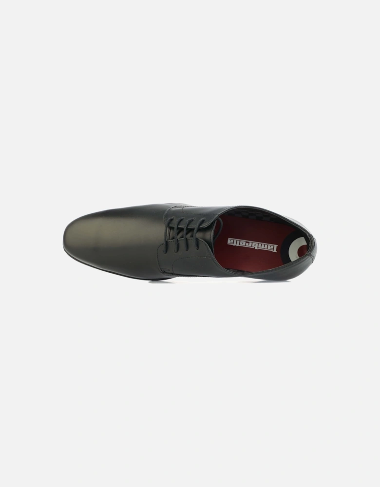 Mens Ben Leather Derby Shoes