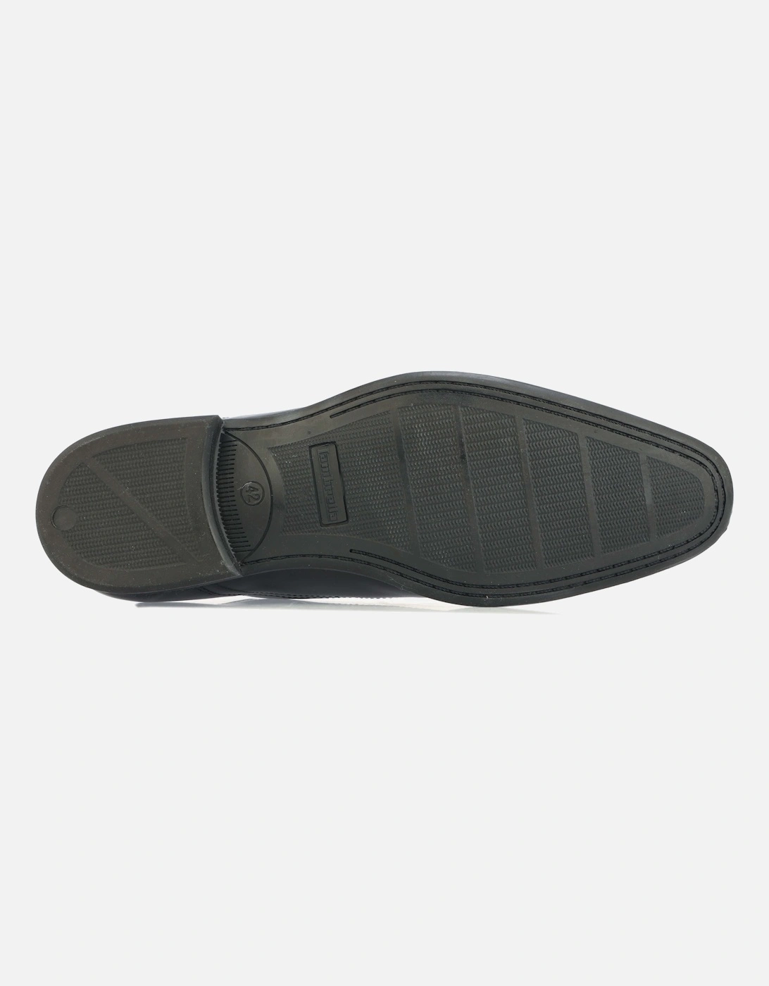 Mens Ben Leather Derby Shoes