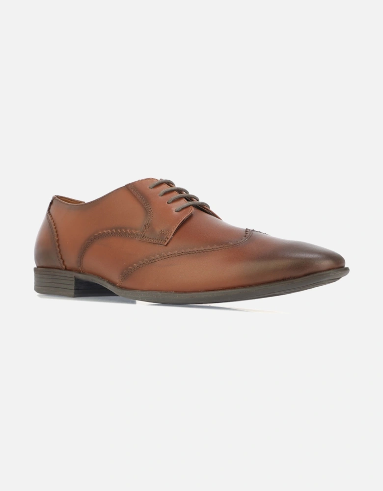 Mens Blair Leather Wing Tip Shoes