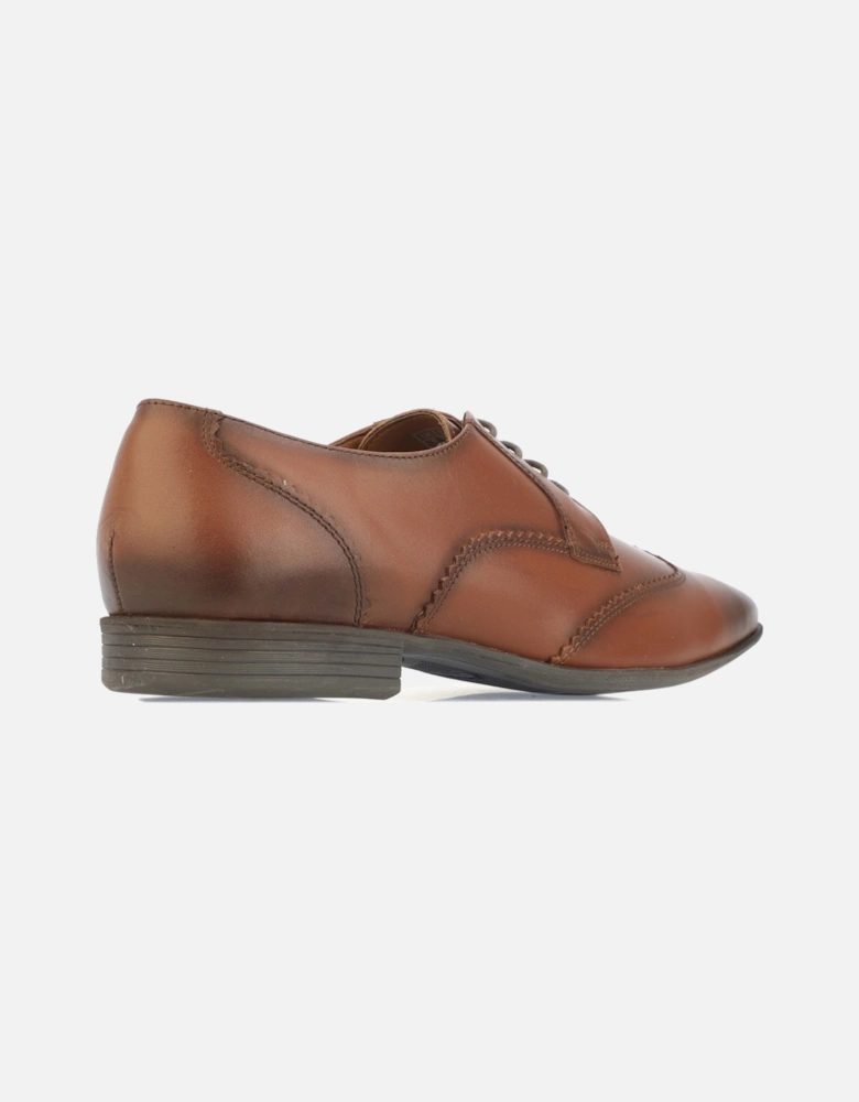 Mens Blair Leather Wing Tip Shoes