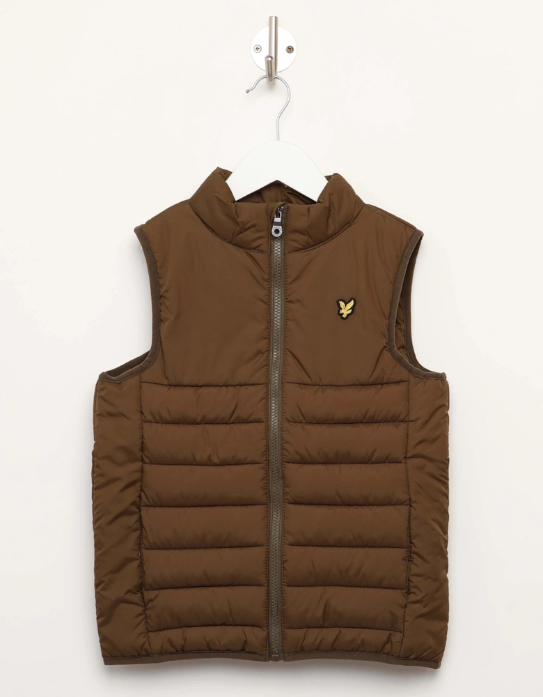 Boys Lightweight Panel Gilet